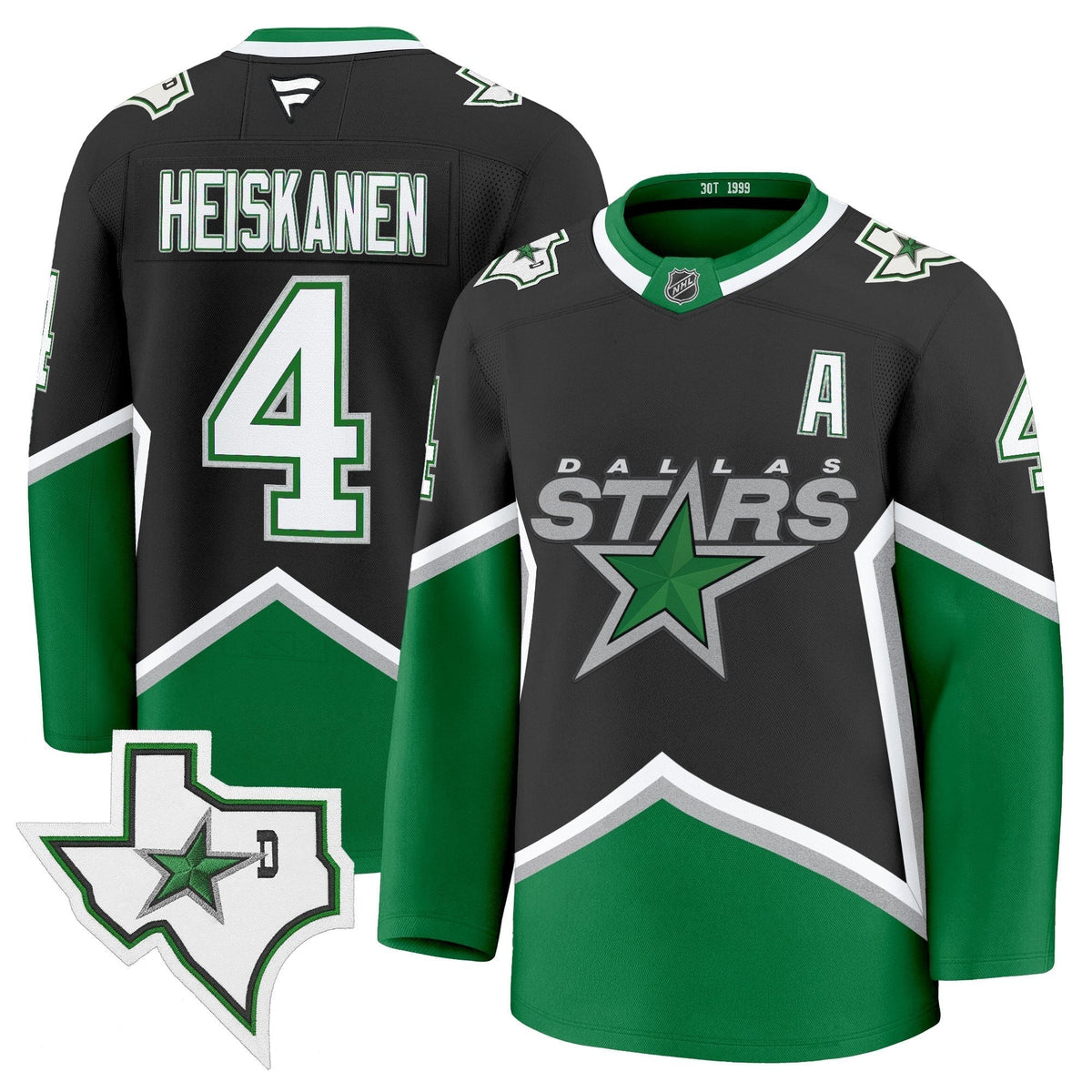 Dallas Stars '99 Throwback Premium Jersey - All Stitched