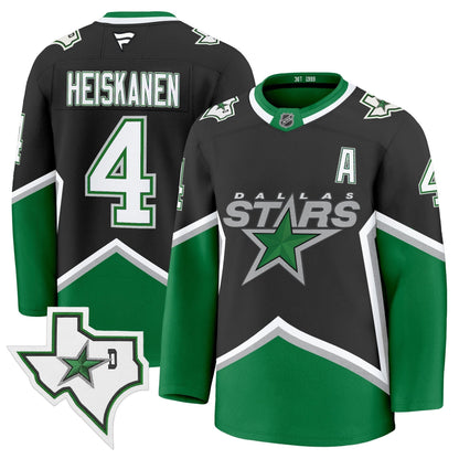 Dallas Stars '99 Throwback Premium Jersey - All Stitched