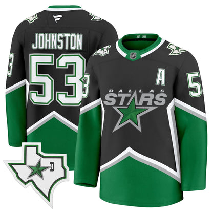 Dallas Stars '99 Throwback Premium Jersey - All Stitched