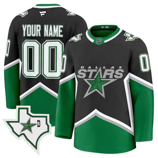 Dallas Stars '99 Throwback Premium Custom Jersey - All Stitched