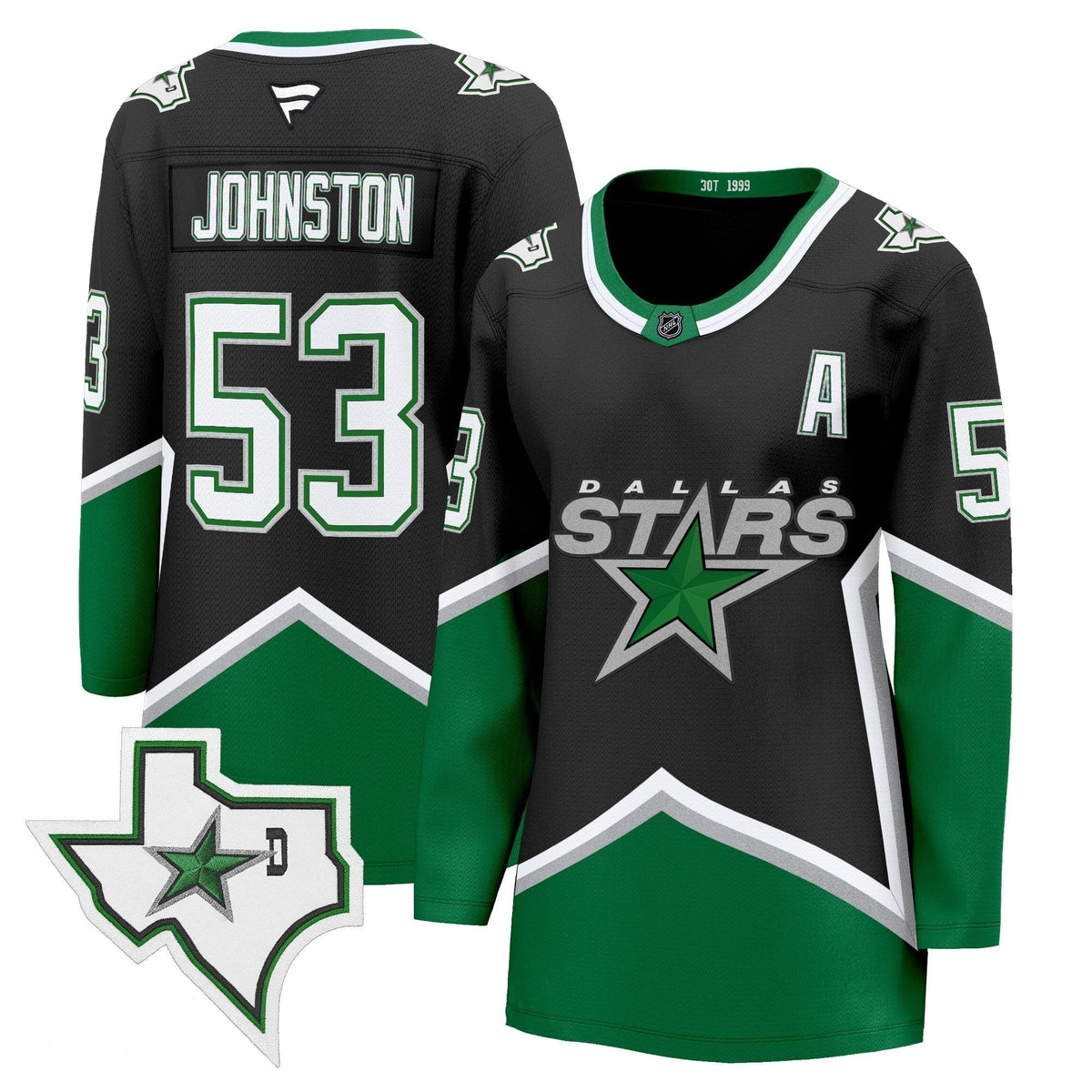 Dallas Stars '99 Throwback Premium Jersey - All Stitched