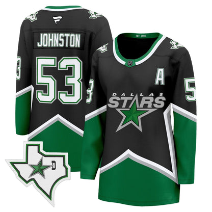 Dallas Stars '99 Throwback Premium Jersey - All Stitched