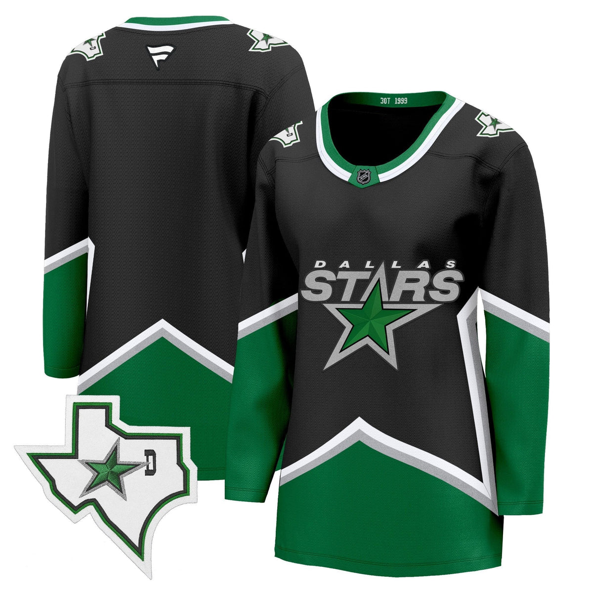 Dallas Stars '99 Throwback Premium Jersey - All Stitched