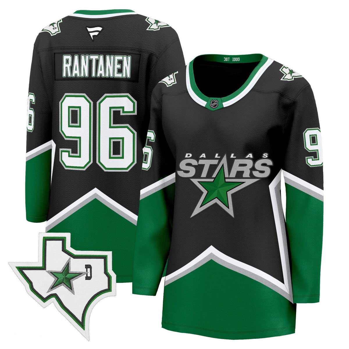 Dallas Stars '99 Throwback Premium Jersey - All Stitched