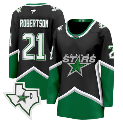Dallas Stars '99 Throwback Premium Jersey - All Stitched