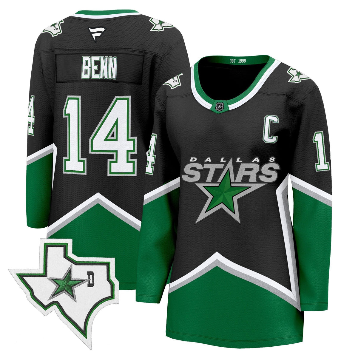 Dallas Stars '99 Throwback Premium Jersey - All Stitched