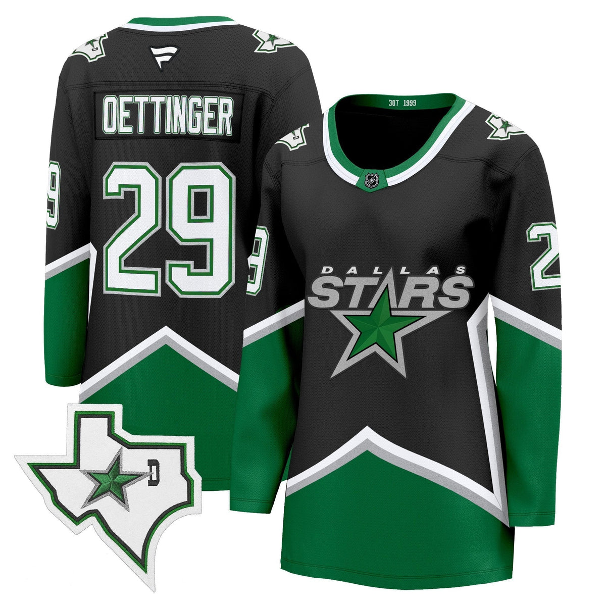 Dallas Stars '99 Throwback Premium Jersey - All Stitched