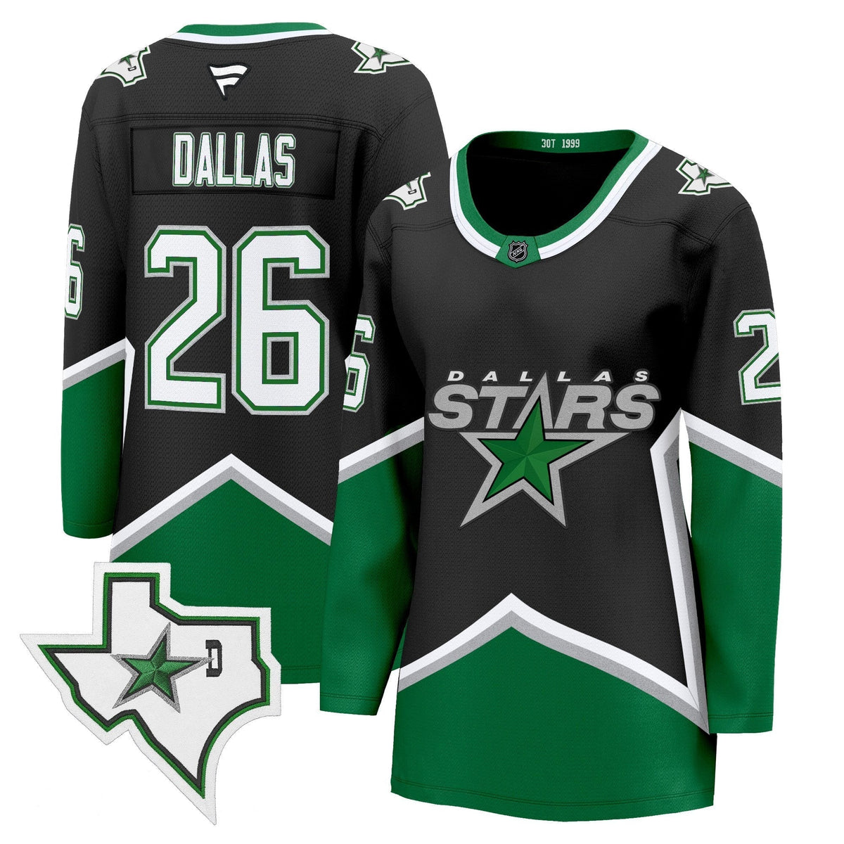 Dallas Stars '99 Throwback Premium Jersey - All Stitched