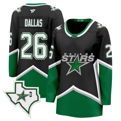 Dallas Stars '99 Throwback Premium Jersey - All Stitched