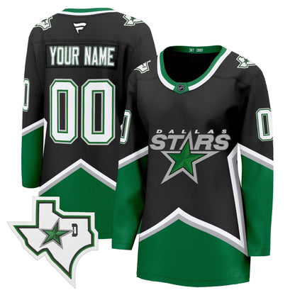 Dallas Stars '99 Throwback Premium Custom Jersey - All Stitched