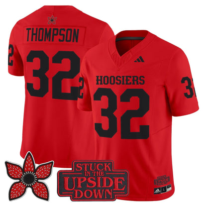 Men's Indiana Hoosiers 'Stranger Things Edition' Vapor Limited Jersey - All Stitched