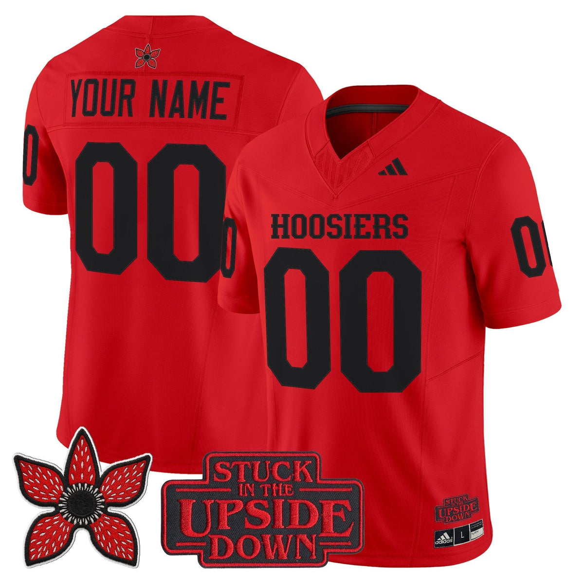 Indiana Hoosiers 'Stranger Things Edition' Vapor Limited Custom Jersey - All Stitched