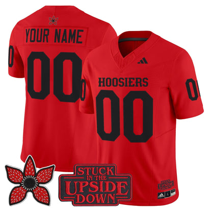Indiana Hoosiers 'Stranger Things Edition' Vapor Limited Custom Jersey - All Stitched
