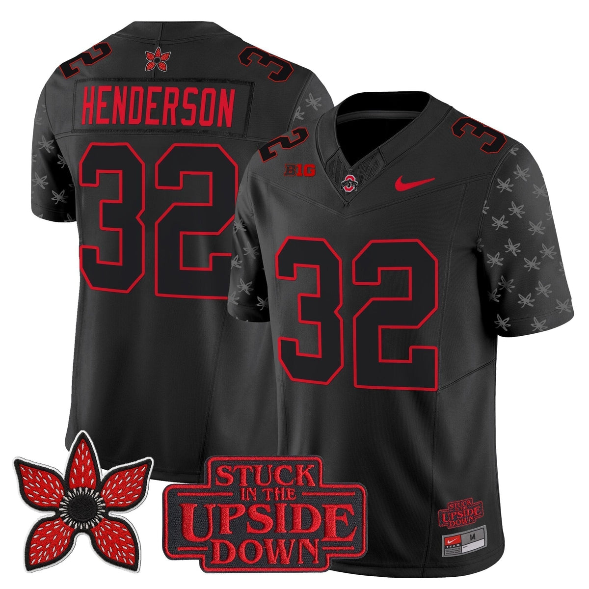 OSU 'Stranger Things Edition' Vapor Limited Jersey - All Stitched