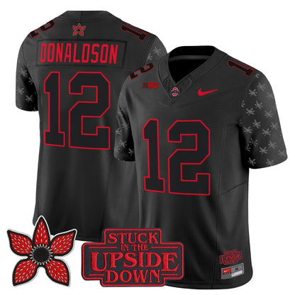 OSU 'Stranger Things Edition' Vapor Limited Jersey - All Stitched