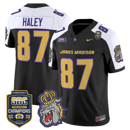 Men's James Madison Dukes 2025 SBC Champions Vapor Limited Jersey - All Stitched