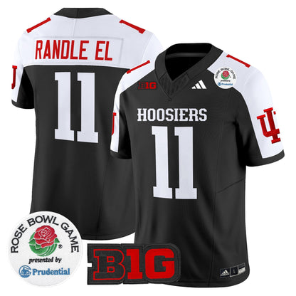 Men's Indiana Hoosiers 2025 Rose Bowl Vapor Limited Jersey - All Stitched
