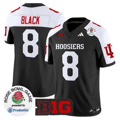 Men's Indiana Hoosiers 2025 Rose Bowl Vapor Limited Jersey - All Stitched