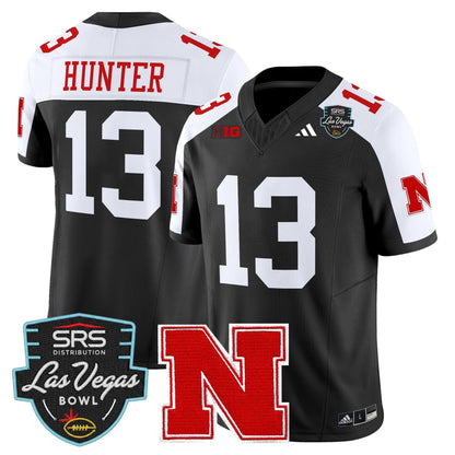 Men's Nebraska Cornhuskers 2025 Las Vegas Bowl Vapor Limited Jersey - All Stitched