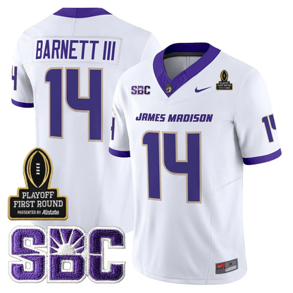 JMD 2025 Playoff First Round Patch Jersey - Stitched