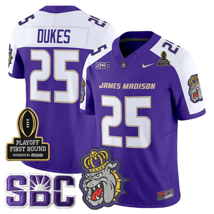 JMD 2025 Playoff First Round Patch Jersey - Stitched