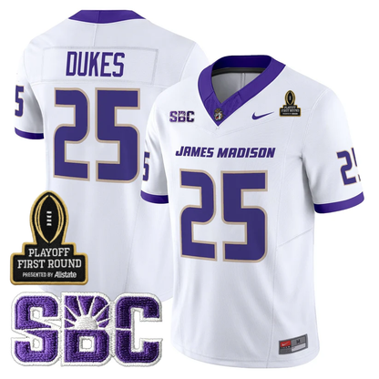 JMD 2025 Playoff First Round Patch Jersey - Stitched