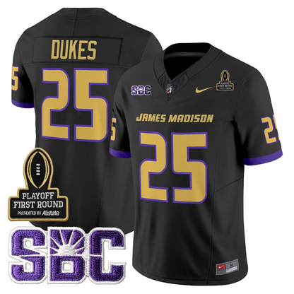 JMD 2025 Playoff First Round Patch Jersey - Stitched