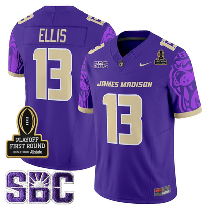 JMD 2025 Playoff First Round Patch Jersey - Stitched