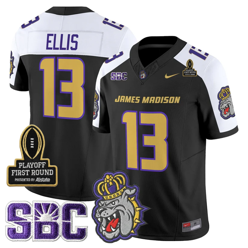 JMD 2025 Playoff First Round Patch Jersey - Stitched