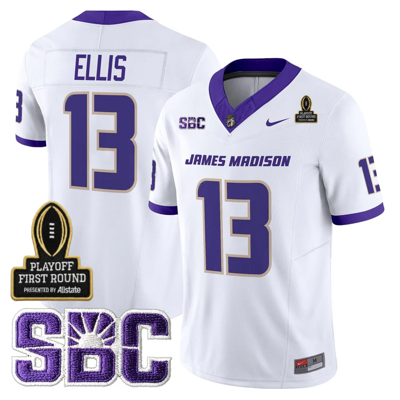JMD 2025 Playoff First Round Patch Jersey - Stitched