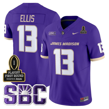 JMD 2025 Playoff First Round Patch Jersey - Stitched