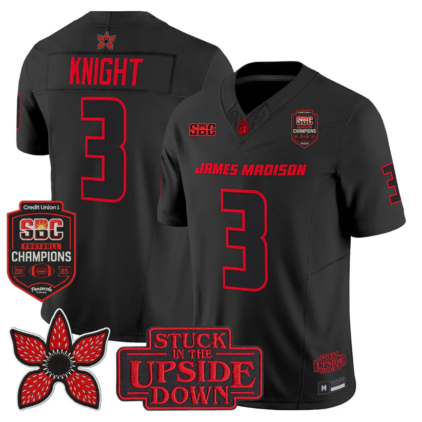 JMD 'Stranger Things Edition' Vapor Limited Jersey - Stitched