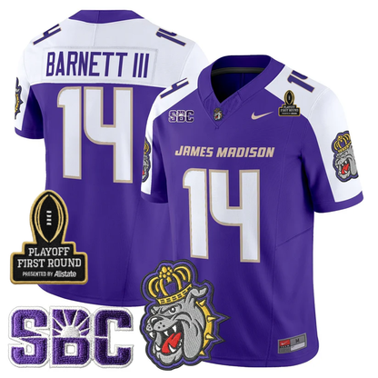 JMD 2025 Playoff First Round Patch Jersey - Stitched