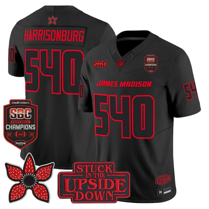 JMD 'Stranger Things Edition' Vapor Limited Jersey - Stitched