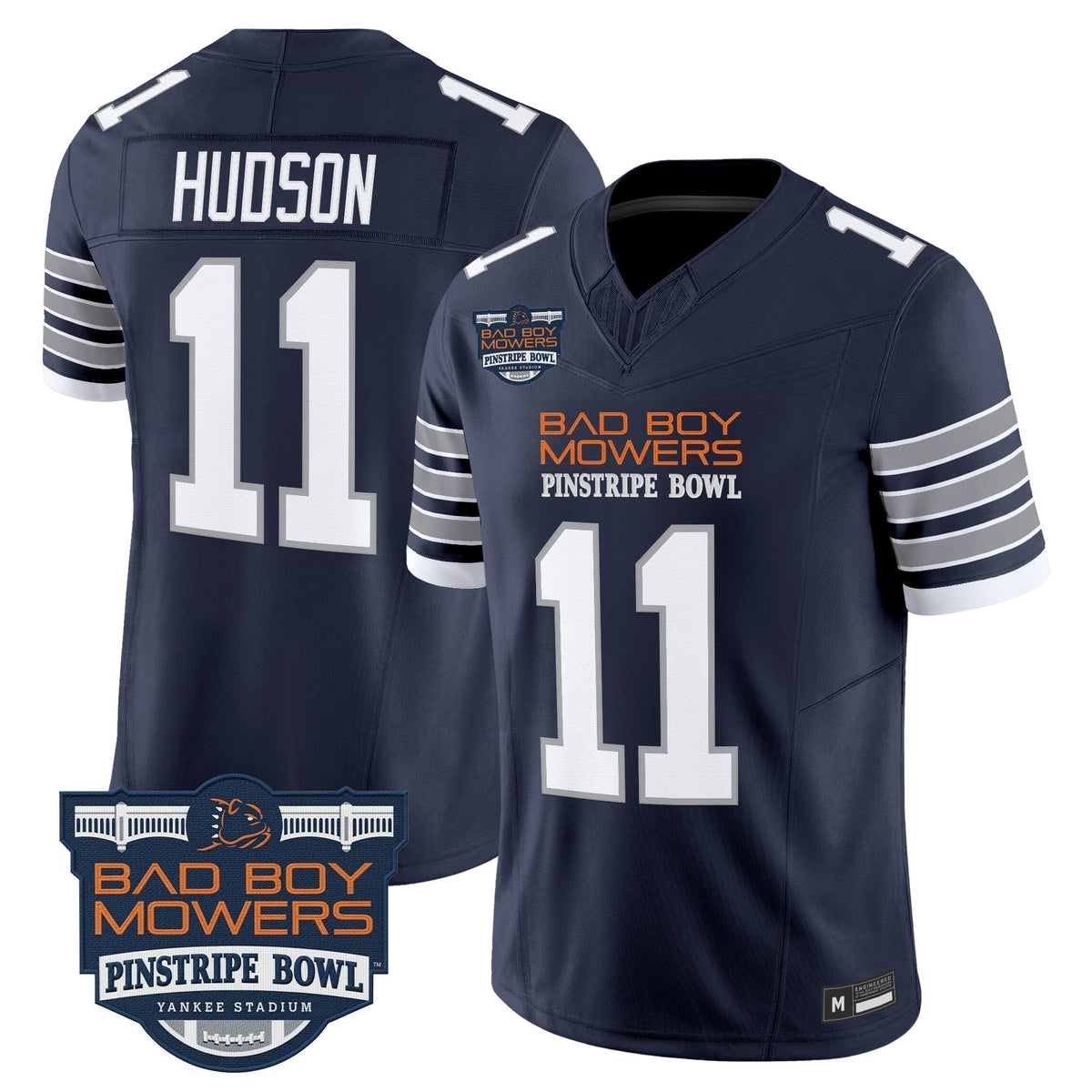 Men's Penn State Nittany Lions 2025 Pinstripe Bowl Vapor Limited Jersey - All Stitched