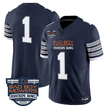 Men's Penn State Nittany Lions 2025 Pinstripe Bowl Vapor Limited Jersey - All Stitched