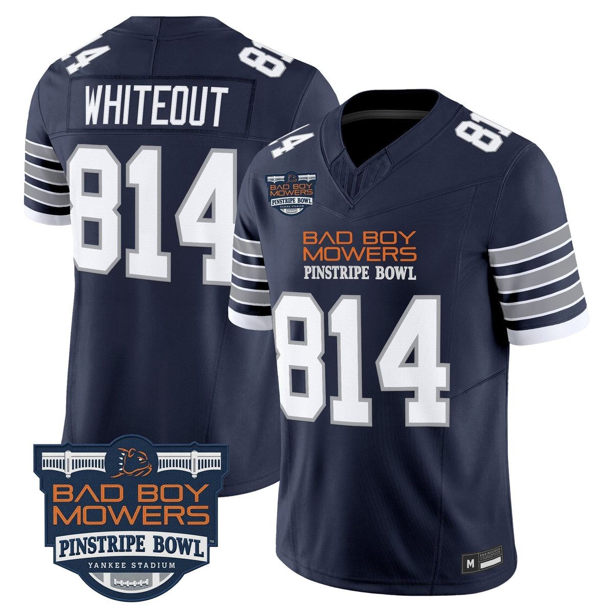 Men's Penn State Nittany Lions 2025 Pinstripe Bowl Vapor Limited Jersey - All Stitched