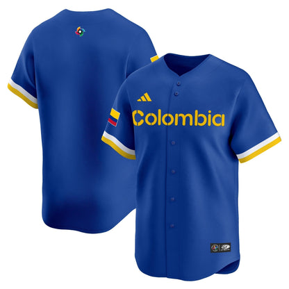 Men's Team Colombia 2026 World Baseball Classic Vapor Premier Jersey - All Stitched