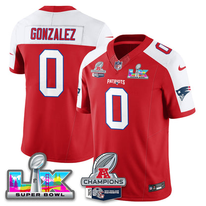 NE 2025 AFC Champions Vapor Limited Jersey V2 - All Stitched