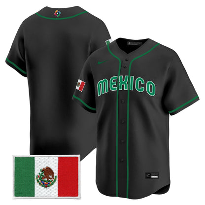 Men's Team Mexico World Baseball Classic Vapor Premier Jersey - 2026 Roster - All Stitched