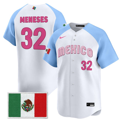 Men's Team Mexico World Baseball Classic Vapor Premier Jersey - 2026 Roster - All Stitched