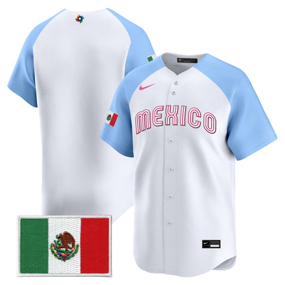 Men's Team Mexico World Baseball Classic Vapor Premier Jersey - 2026 Roster - All Stitched