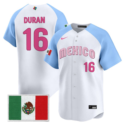 Men's Team Mexico World Baseball Classic Vapor Premier Jersey - 2026 Roster - All Stitched