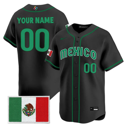 Team Mexico World Baseball Classic Vapor Premier Custom Jersey - 2026 Roster - All Stitched