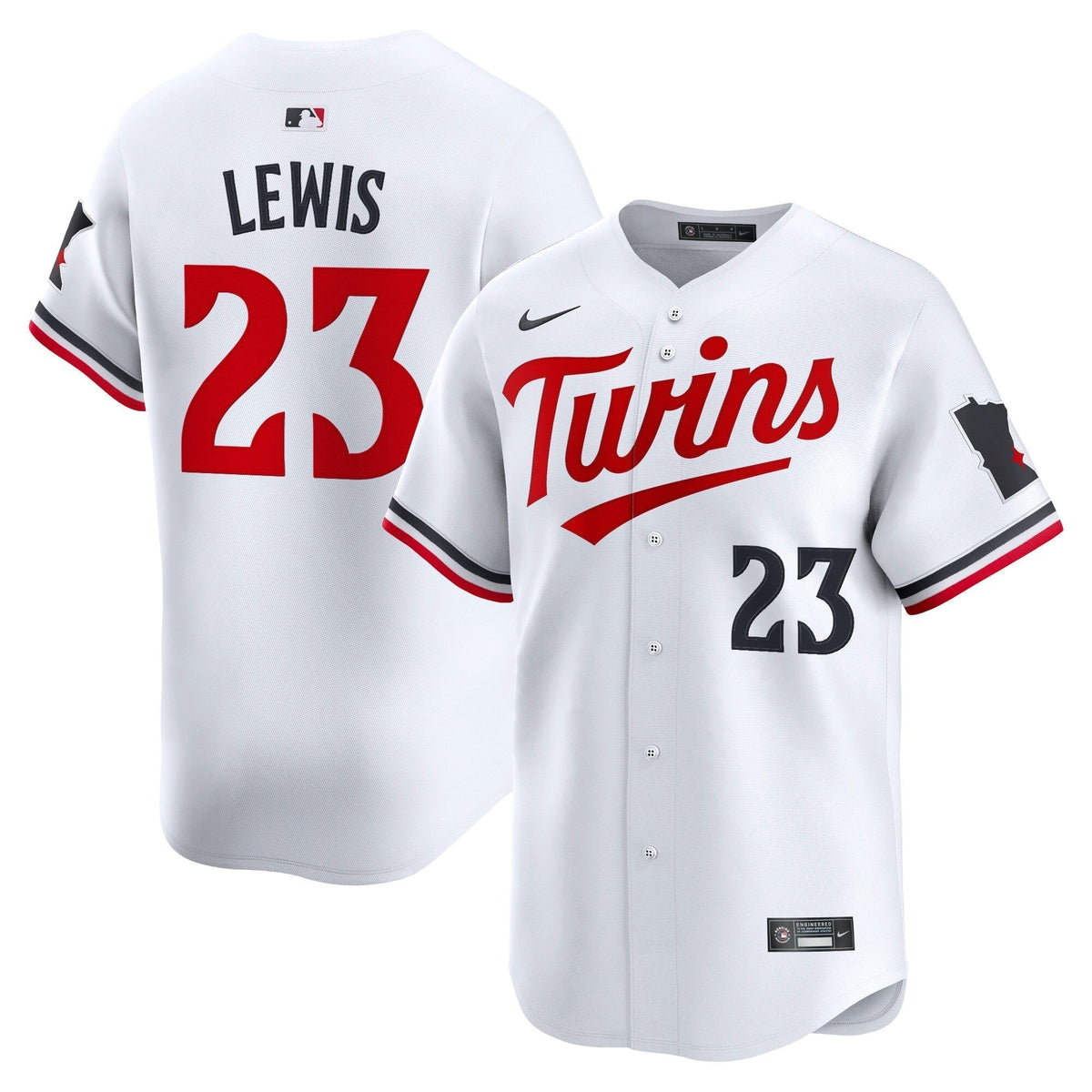 Men’s Minnesota Twins 2026 Vapor Premier Limited Jersey - All Stitched