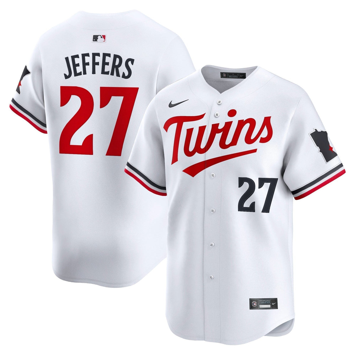 Men’s Minnesota Twins 2026 Vapor Premier Limited Jersey - All Stitched