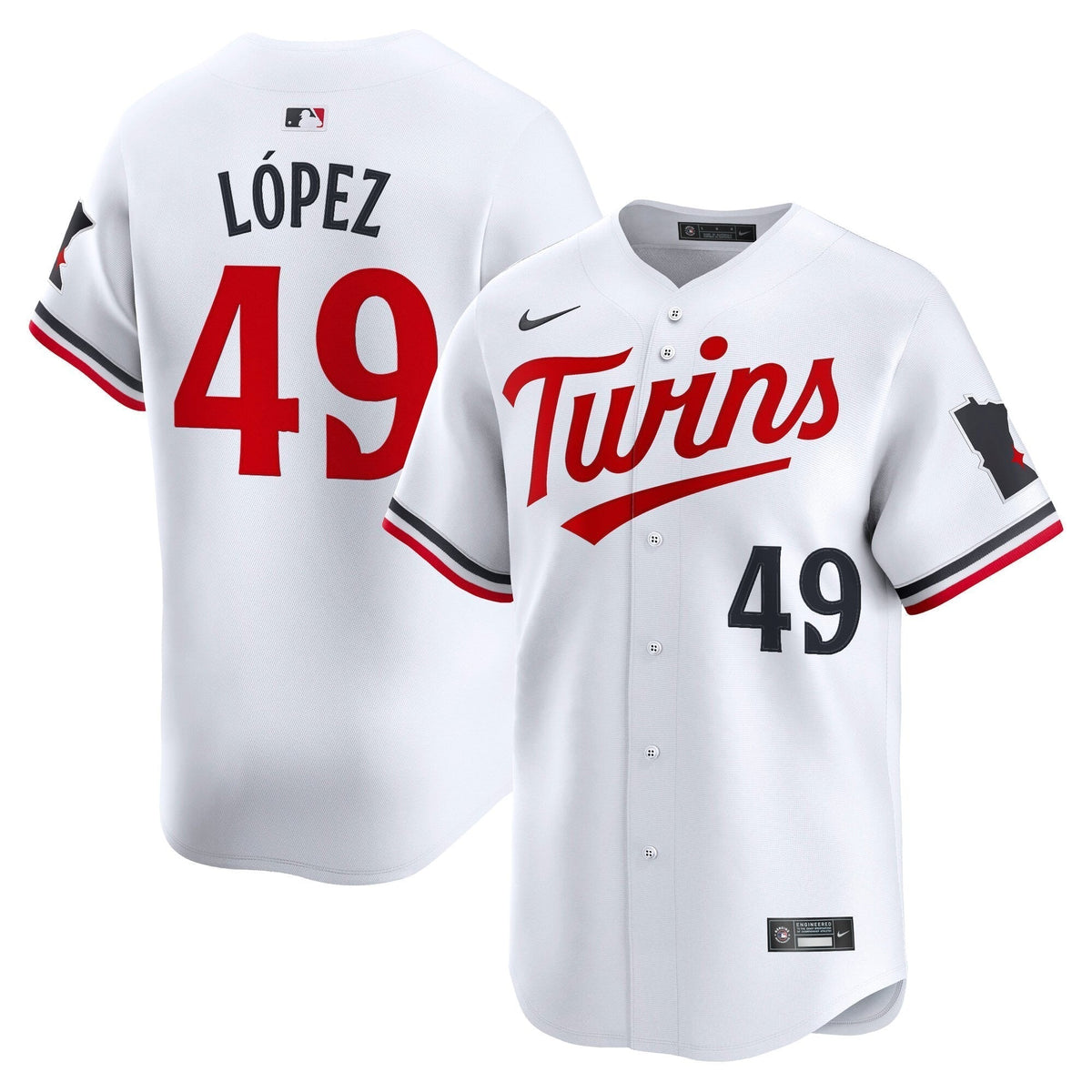 Men’s Minnesota Twins 2026 Vapor Premier Limited Jersey - All Stitched