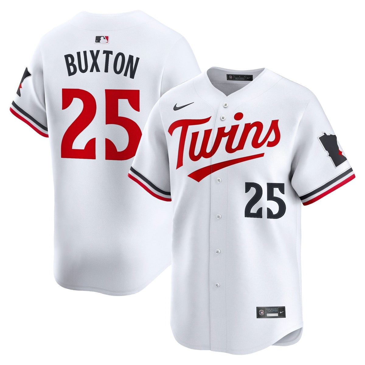 Men’s Minnesota Twins 2026 Vapor Premier Limited Jersey - All Stitched