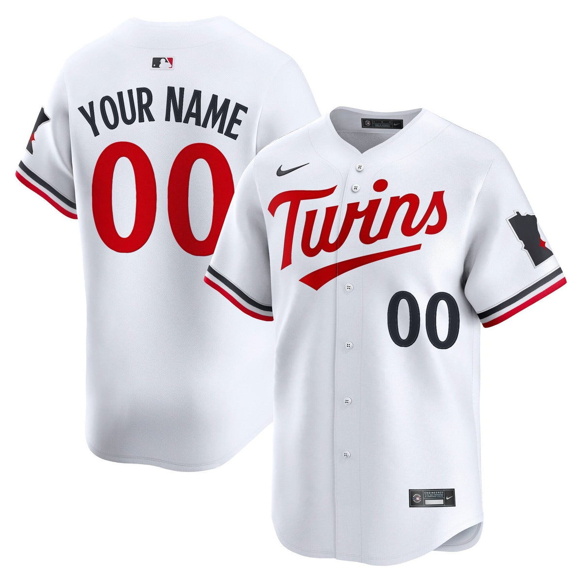 Minnesota Twins 2026 Vapor Premier Limited Custom Jersey - All Stitched