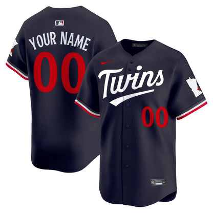 Minnesota Twins 2026 Vapor Premier Limited Custom Jersey - All Stitched